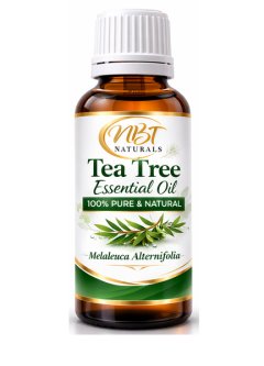 NBT Naturals Tea Tree Essential Oil - 100% Pure &amp; Natural - 50g