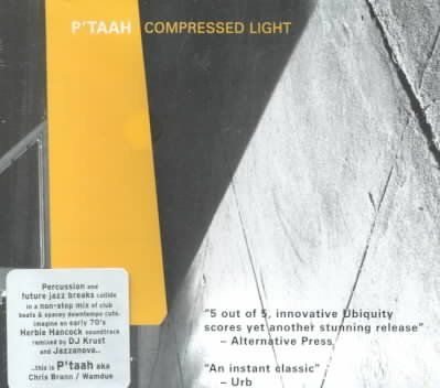 P'taah - Compressed Light (CD)