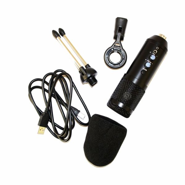 Studio Condeser Microphone with USB