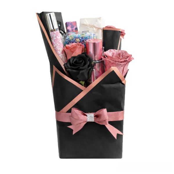 Bouquet of Gifts - Black
