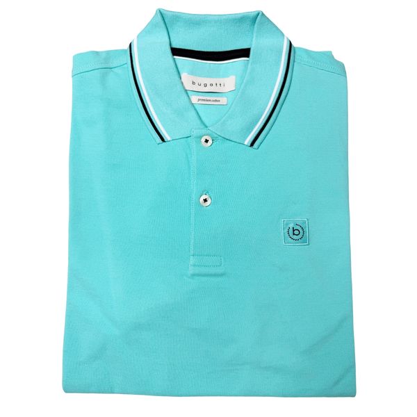 Bugatti Core Logo Golfer - Timeless Premium Polo for Men