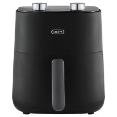 Defy DAF2347MBG 4.7L Air Fryer Black &amp; Silver