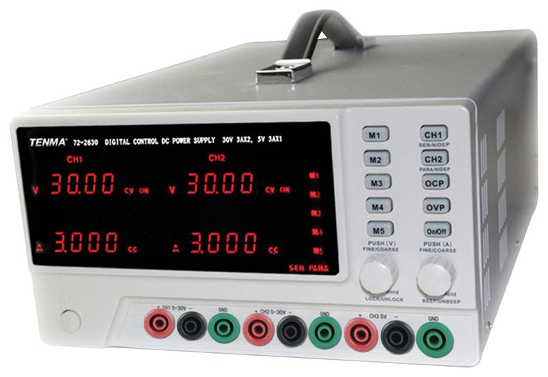 Tenma 72-13330 Encode Control Triple Channel
