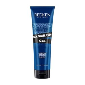 Redken Max Sculpting Hair Gel - Long-Lasting Max Hold Hair Gel for Control &amp; Body - 250ml