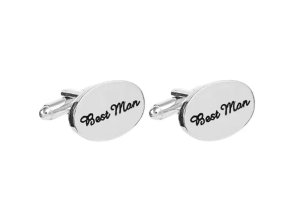 Wedding Cuff links - Best Man