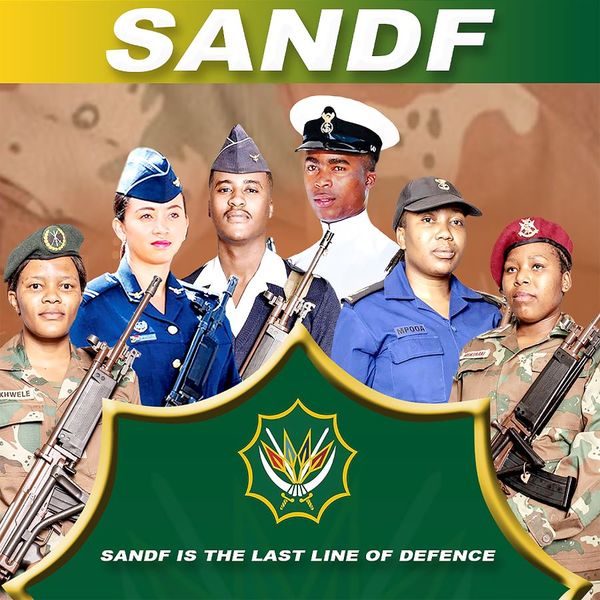 SANDF The Last line of Defence