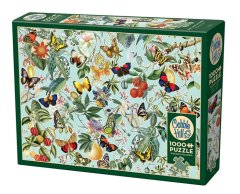 Cobble Hill Fruit and Flutterbies 1000 Piece Puzzle
