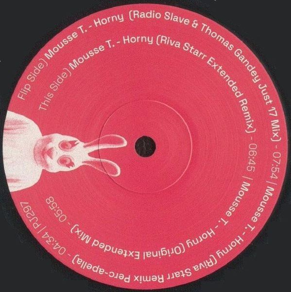 Mousse T. - Horny Remixes 12" Vinyl - Riva Starr, Radio Slave