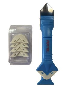 Fixtec 3 In 1 Industrial Silicone Trowel And Scraper