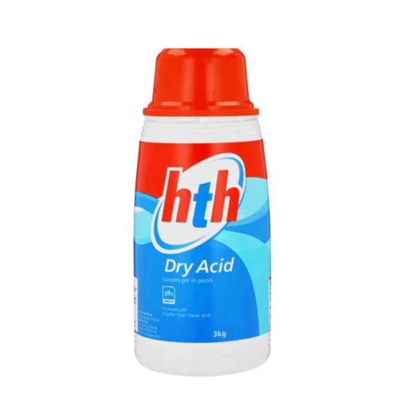 HTH Dry Acid - 1 x 3kg