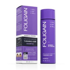 Foligain Women Stimulating Shampoo for Thinning Hair - 236ml