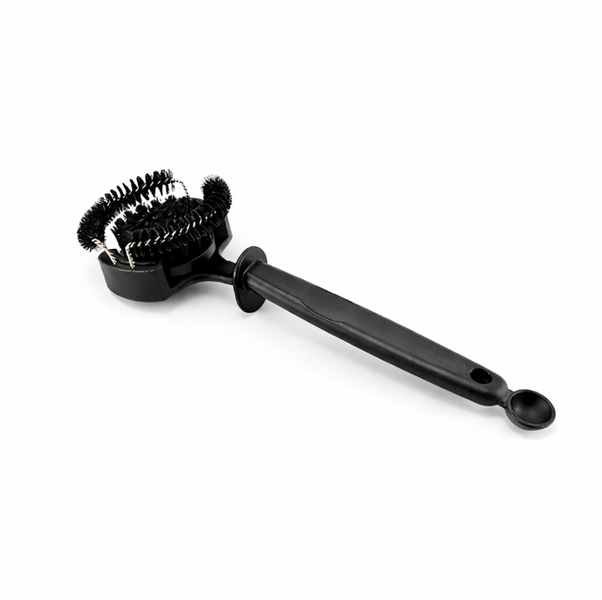 Multi-Function Grill &amp; Coffee Machine Cleaning Brush with Built-In Scoop