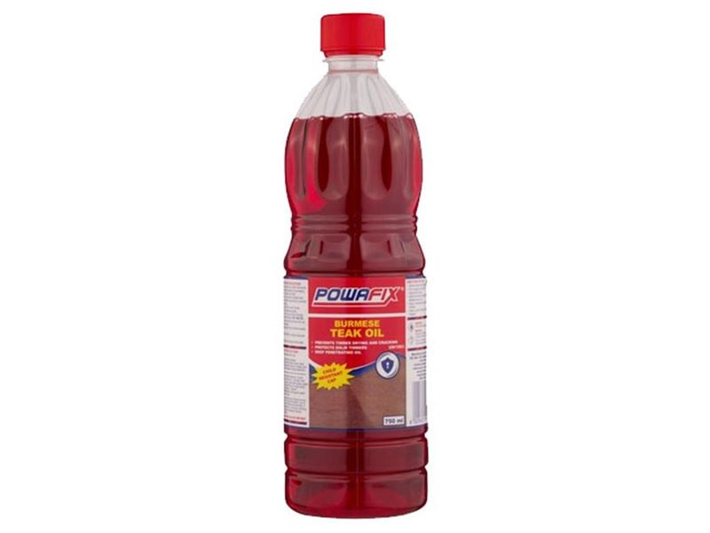 Powafix Teak Oil - 750ml
