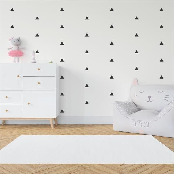 130 Mini Triangle Wall Decal Vinyl Sticker