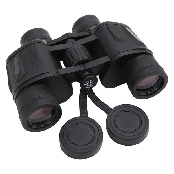 8X40 HD Binoculars Green Multi Coated Compatible with Bird Watching Travel