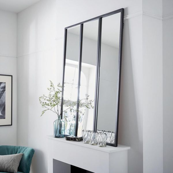 Inspire Mirror Atelier Black 85x115cm