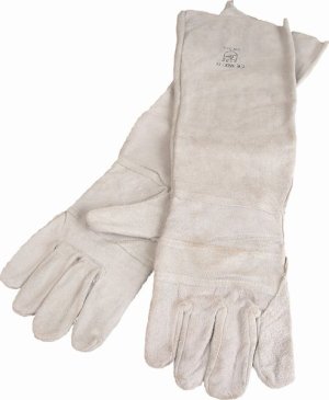 Matsafe Chrome Leather Gloves - 400mm L 60