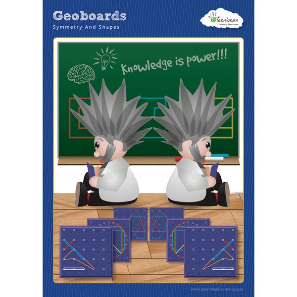 EDX Education Activity Cards Geoboards Symmetry and Shapes