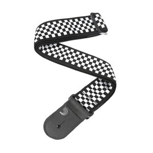 Planet Waves 50C02 Woven Guitar Strap - Checkered
