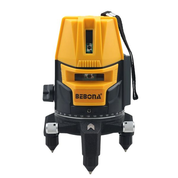 Bebona 360 Laser Level with Tripod Base, Self-Leveling Line Laser 001-990