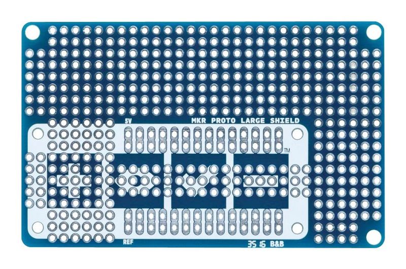 Arduino TSX00002 Daughter Board, Large Prototyping Shield for Arduino MKR