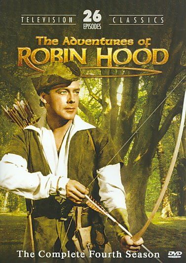 Adventures of Robin Hood:4th Season - (Region 1 Import DVD)
