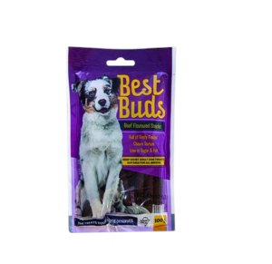 Best Buds - Beef Flavoured Snacks Dog Treats 100g x 2