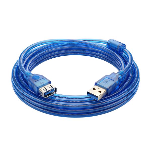 USB Extension Cable 3m Male to Female Gold-Plated for PC | ZATECH