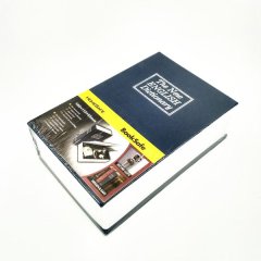 Home &amp; Office Medium Book Safe -Black