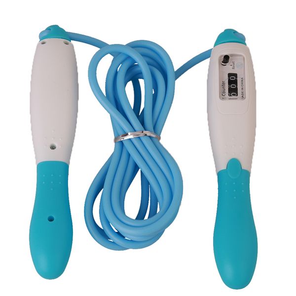Workout Fitness Rope Digital Speed Skipping Jump Rope - Yellow