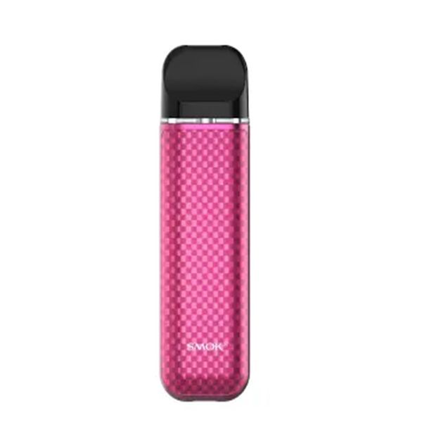 Smok Novo 2 Vape Pod System - Purple Red Carbon Fiber