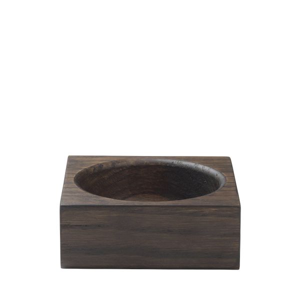 Blomus Holder Tray for Bathroom in Oak 100mm MODO