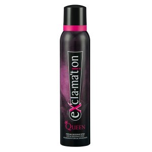 Exclamation Queen Perfume Body Spray