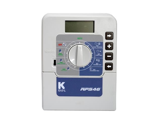 K-Rain Indoor Irrigation Controller - 4 Station