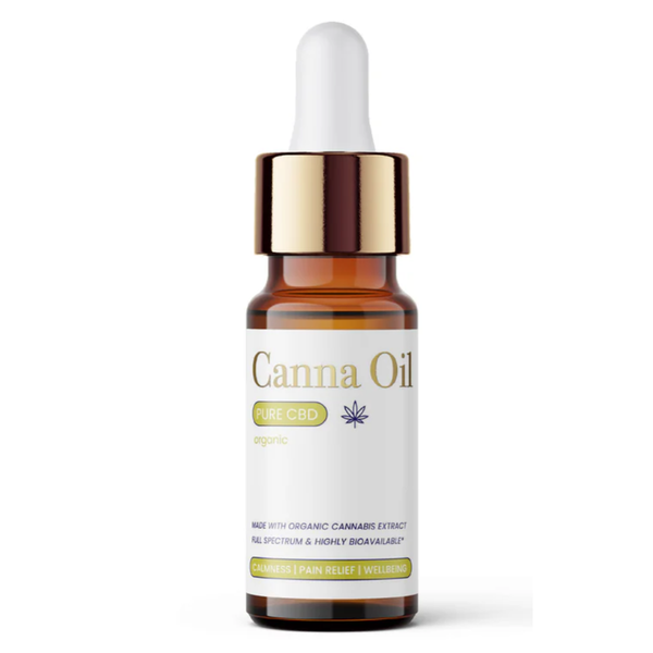 Canna Oil - Pure &amp; Organic CBD