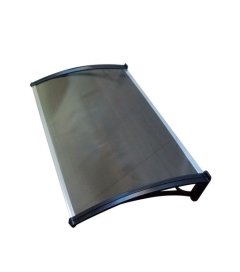 Awning Warehouse 1,2m x 700mm Crystal Grey Awning