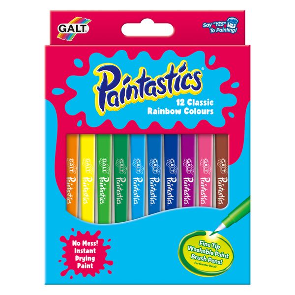 Galt Toys Paintastics 12 Classic Colours