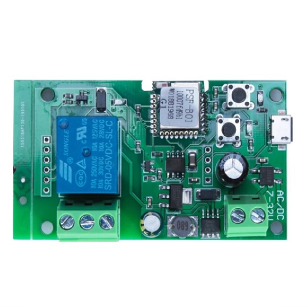 Sonoff SV Inching /Self-Locking WiFi Wireless Switch 5V 24V
