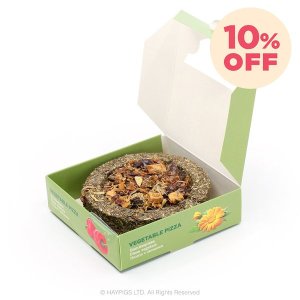 Little One - Vegetable Pizza Treat 55g 1 Pack