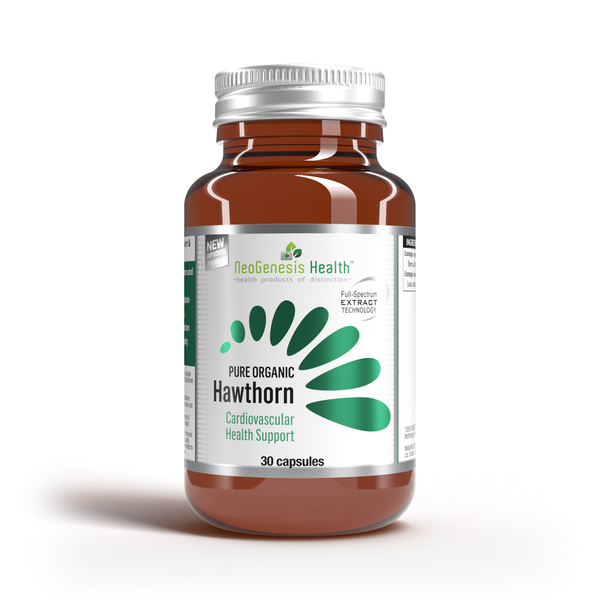 Pure Hawthorn | 4000mg|High Potency Berry &amp; Leaf Extract