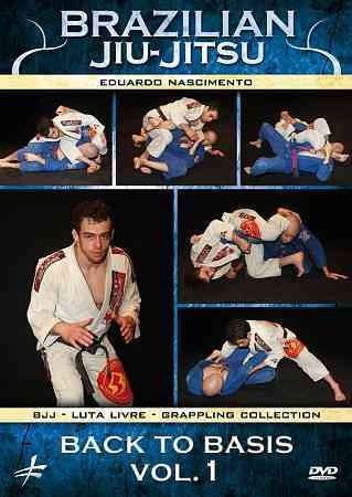 Brazilian Jiu Jitsu:Back to Basics V1 - (Region 1 Import DVD)