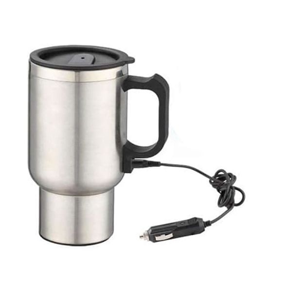 Stainless Steel Car Heated Travel Mug