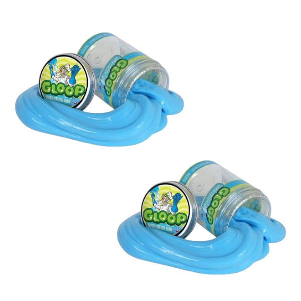 Gloop Super Stretch Slime - 2 Pack