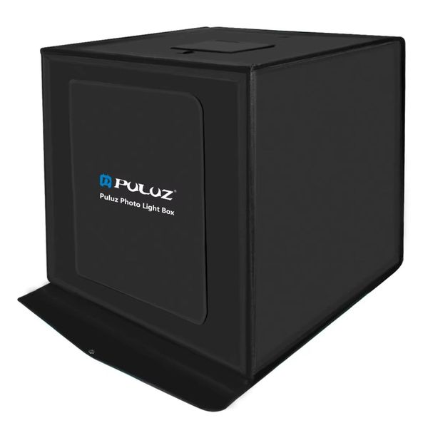 PULUZ 40cm Portable Photo Light Box with LED Lights &amp; 6 Colour Backdrops