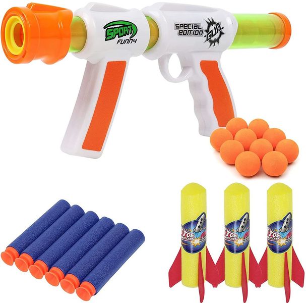 Toy Foam 3in1 Air Popper