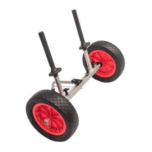 Vanhunks Sea Dog Heavy Duty Kayak Scupper Trolley - 12" Rubber Wheels