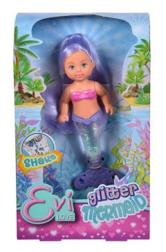 Evi Love Glitter Mermaid Purple