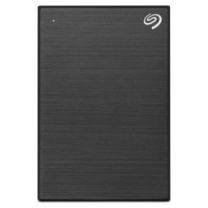 Seagate One Touch 4TB 2.5" Portable Hard Drive - Black