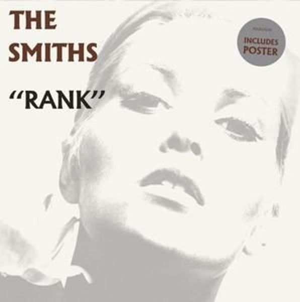 The Smiths - Rank 2LP Remastered Gatefold Vinyl Album with Poster
