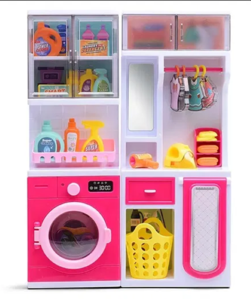 SamMag Biz Mini Room Bath Set with Light &amp; Sound (35PCS)